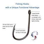 Barbed Fishing Hooks With Holes