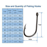 Barbed Fishing Hooks With Holes