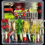 Fishing Tackle Set - 180 Pieces