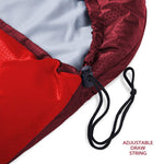 Lightweight Sleeping Bag - Bordeaux