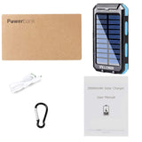 Portable Solar Battery Charger 1 Panel