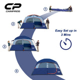 6-Person Tent Blue