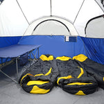 8-Person Tent - Blue