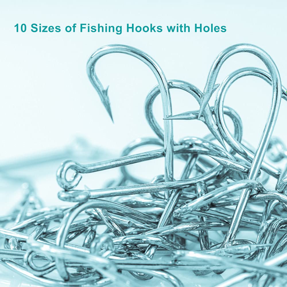Barbed Fishing Hooks With Holes – Outdoor Explorer Life