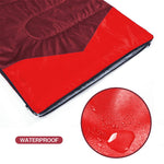 Lightweight Sleeping Bag - Bordeaux