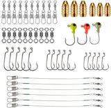 Fishing Tackle Set - 102 Pieces