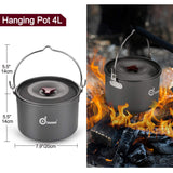 Camping Stove - 22 Pieces