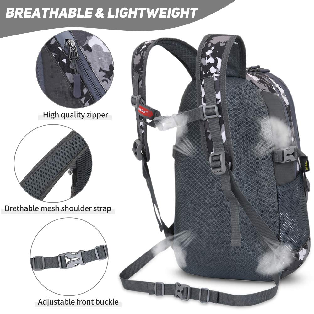 TrailBlaze 70L - Lightweight Nylon Hiking Backpack – Outdoors Fanatic