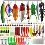 Fishing Lure Kit - 102 Pieces