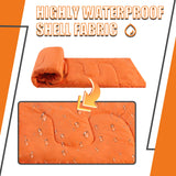 Lightweight Sleeping Bag - Orange