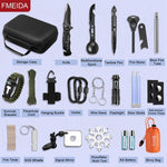 27-In-1 Camping Survival Pack