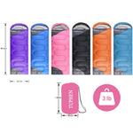 Lightweight Sleeping Bag - Pink