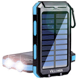 Portable Solar Battery Charger 1 Panel