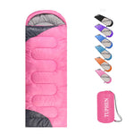 Lightweight Sleeping Bag - Pink