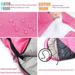 Lightweight Sleeping Bag - Pink