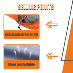 Lightweight Sleeping Bag - Orange