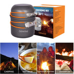 Camping Cookware - 14 Pieces