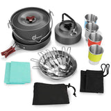Camping Stove - 22 Pieces