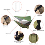 Camping Hammock - Army Green