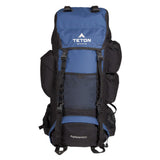 Internal Frame Backpack 55L Capacity - Navy Blue