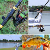 Fishing Rod Combo - 7.87ft