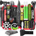 32-In-1 Camping Survival Pack