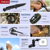 27-In-1 Camping Survival Pack