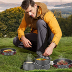 Camping Stove - 22 Pieces