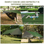 Camping Hammock - Army Green